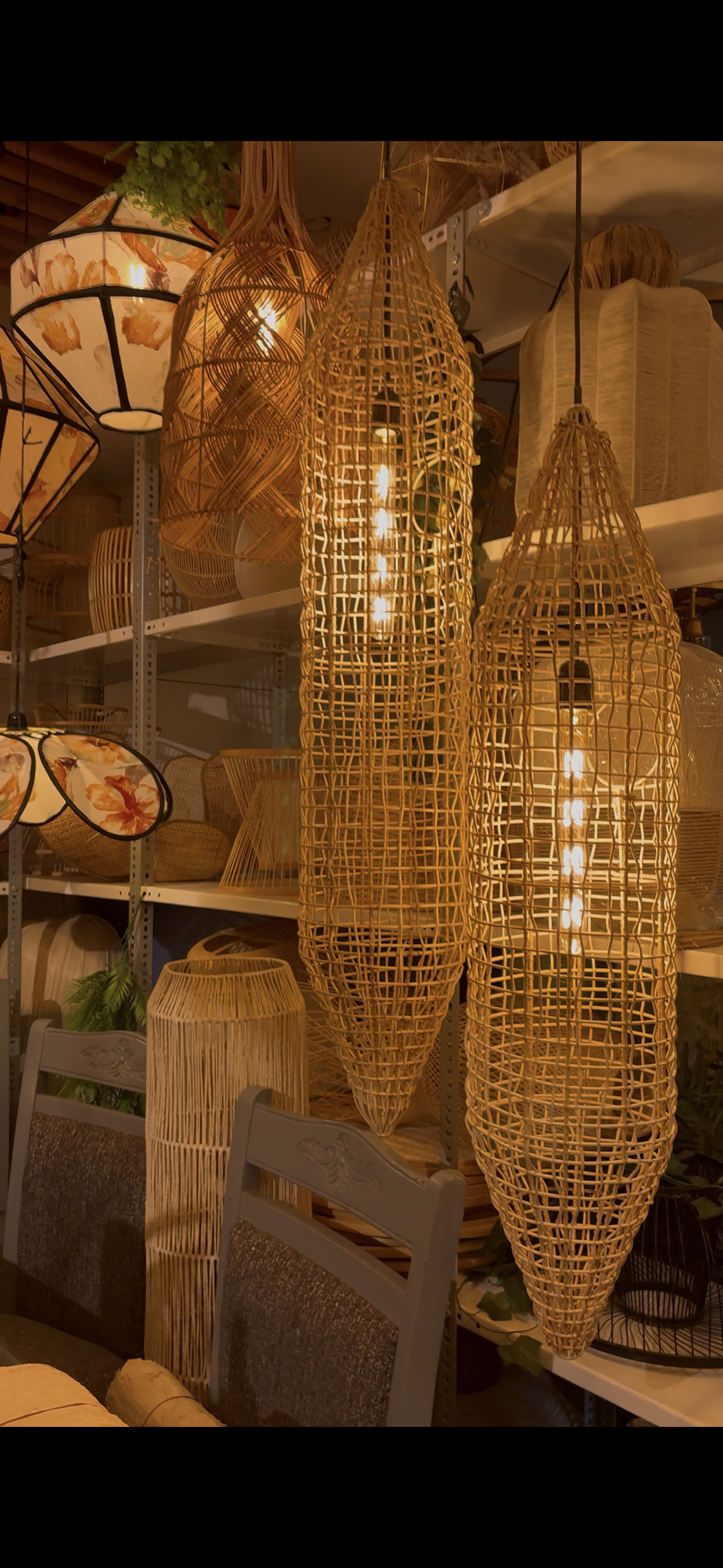 Bamboo light