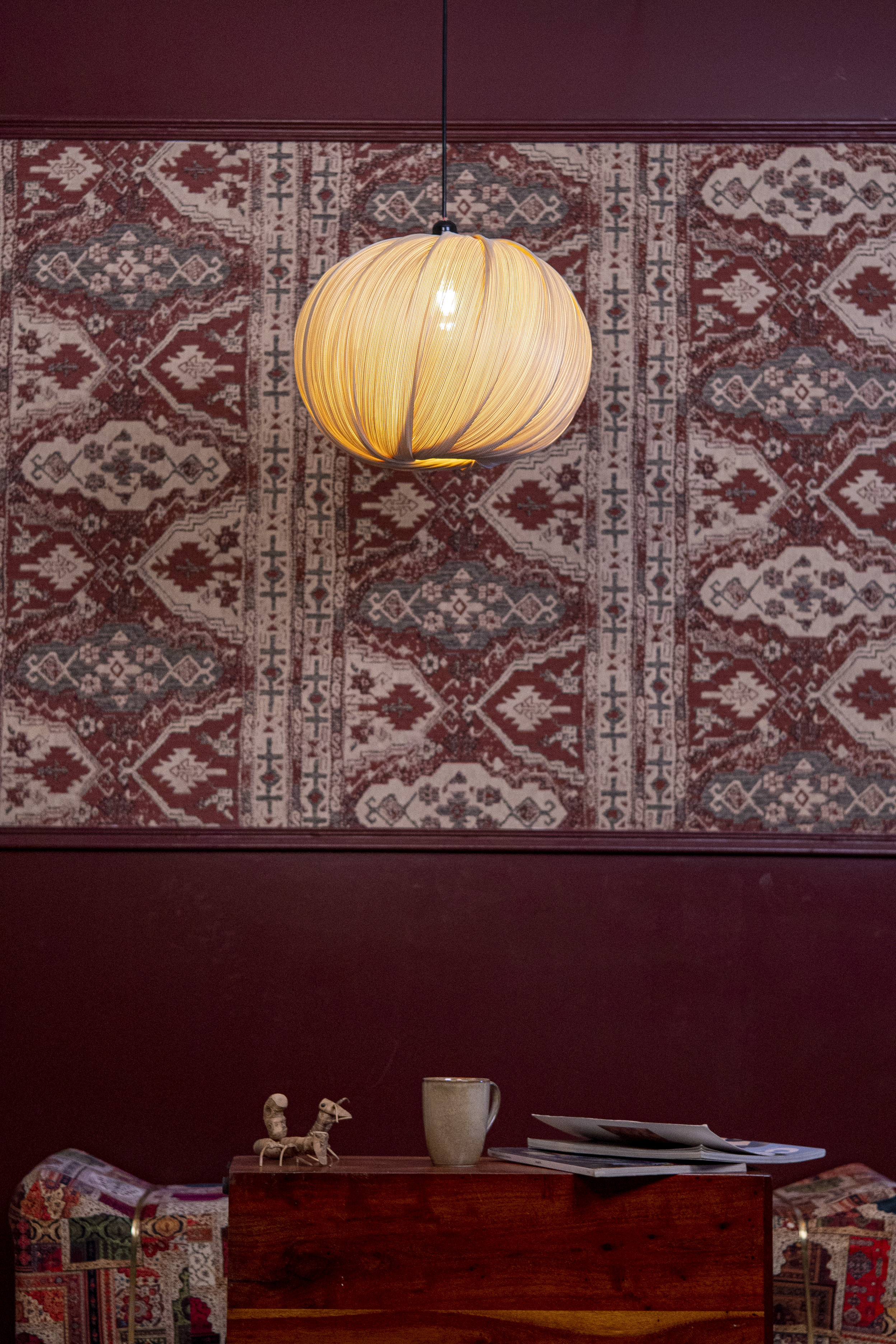 Bamboo Lampshade | Chandelier Light | Ceiling Light