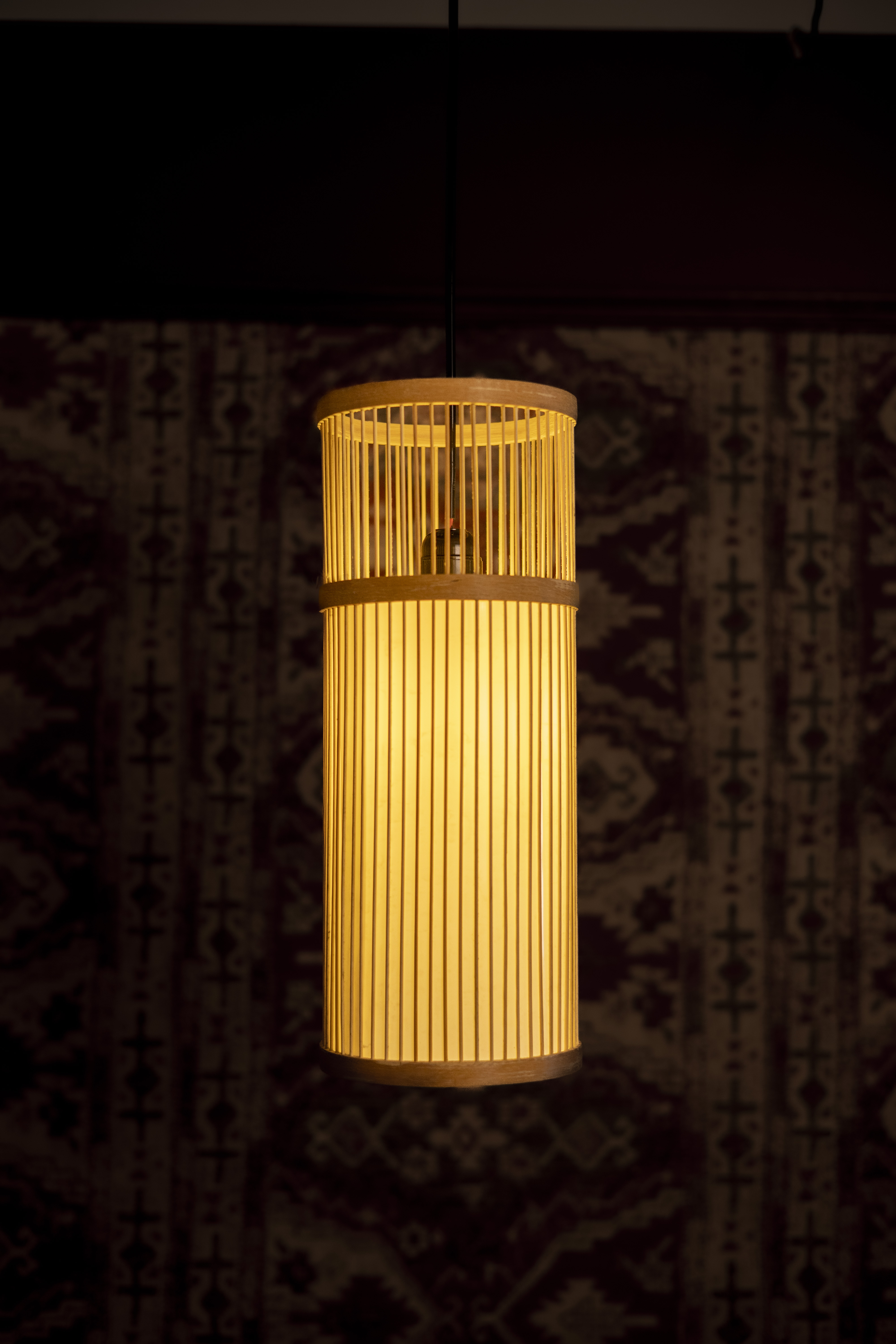 Bamboo Light | Chandelier Lamp | Hanging light