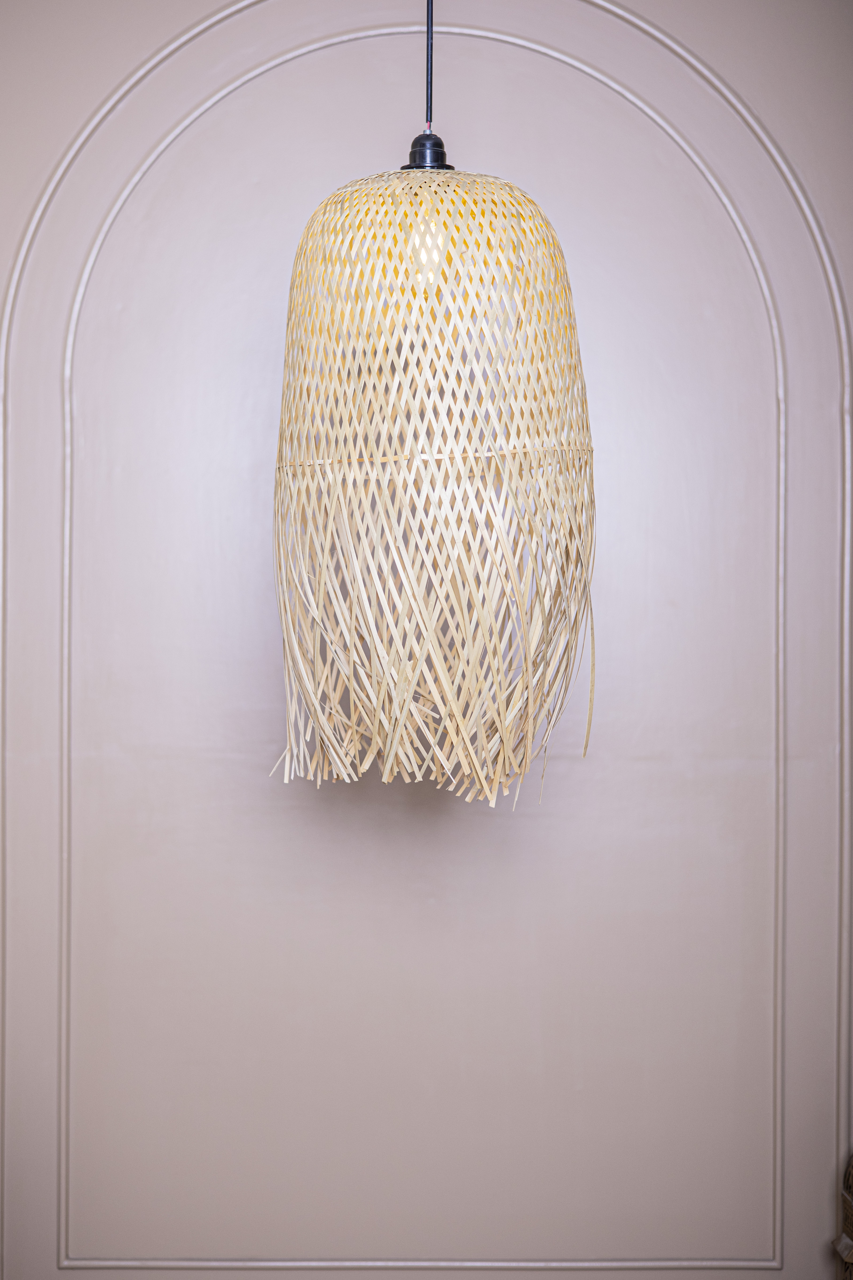 Bamboo Light | Chandelier Lamp | Hanging light