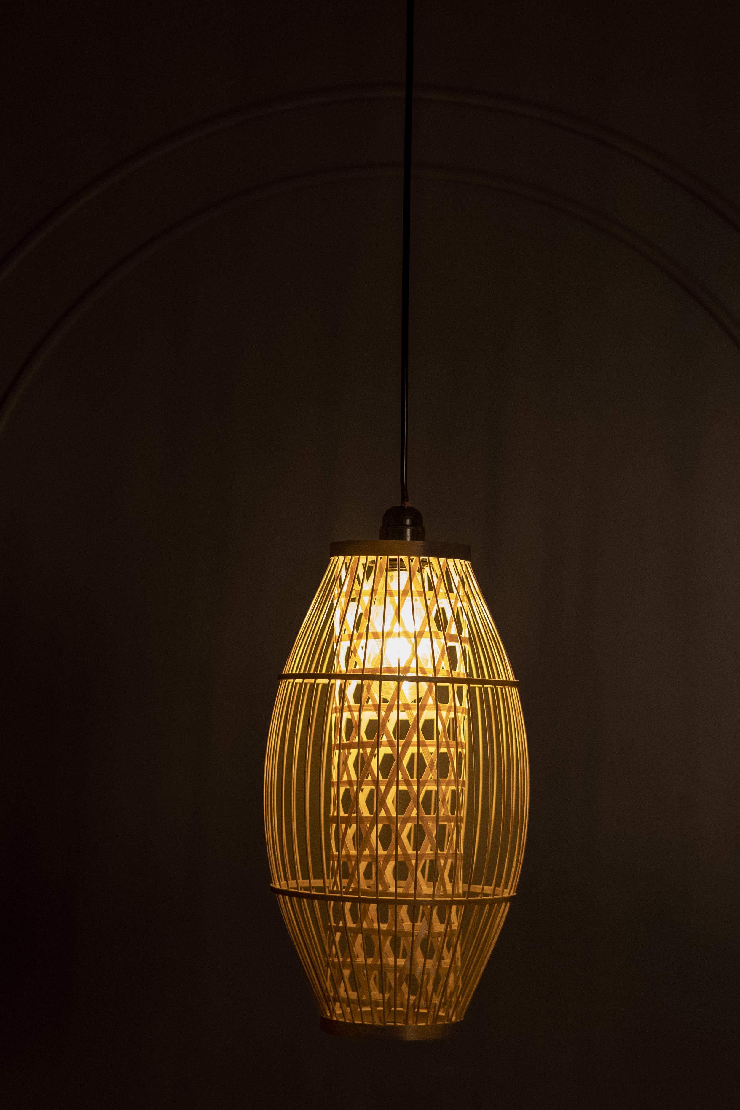Bamboo Light | Chandelier Lamp | Hanging light