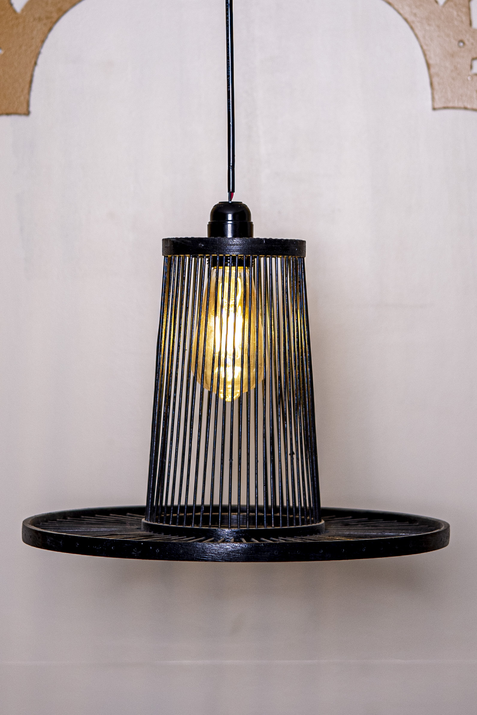 Bamboo Light | Chandelier Lamp | Hanging light