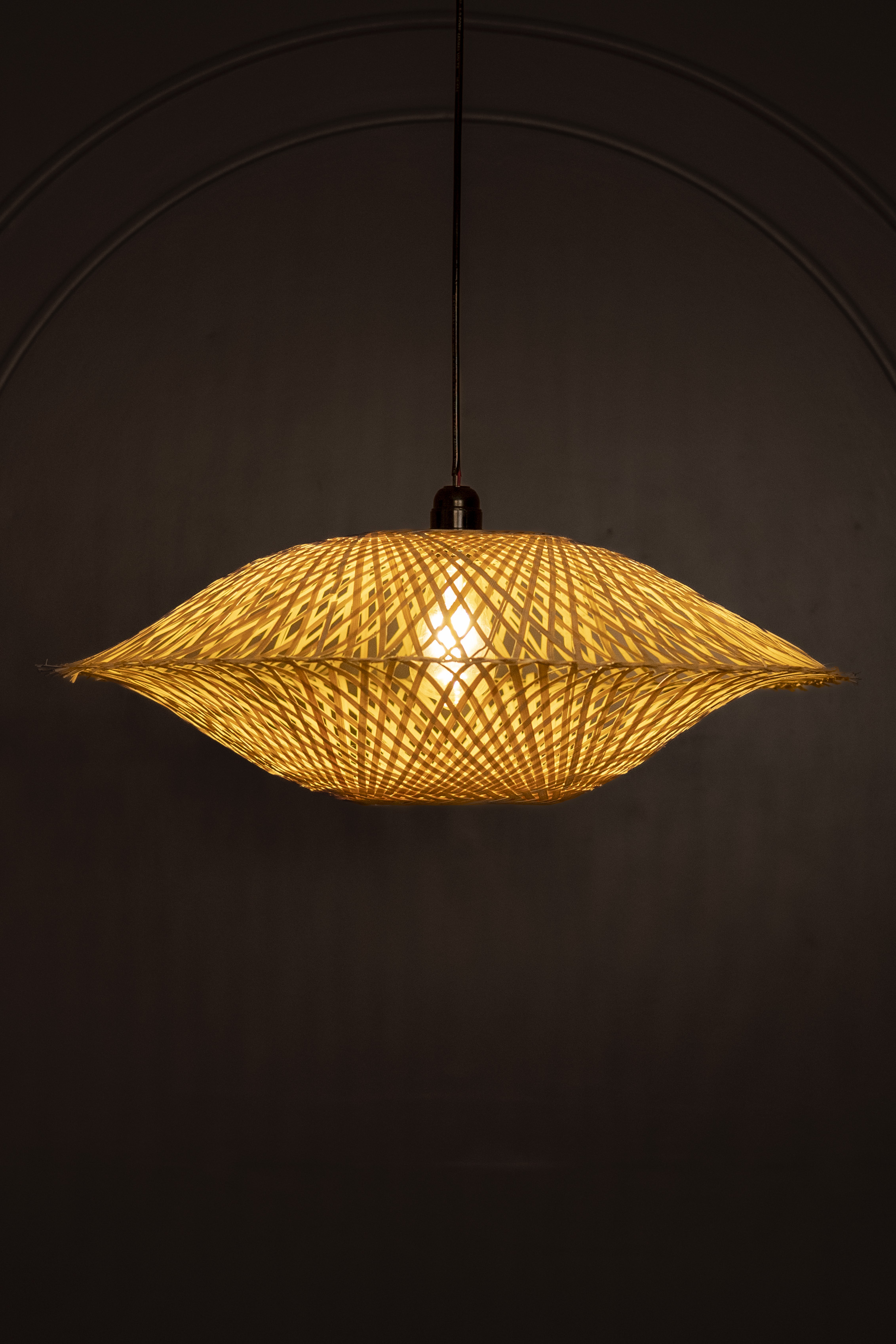 Bamboo Light | Chandelier Lamp | Hanging light