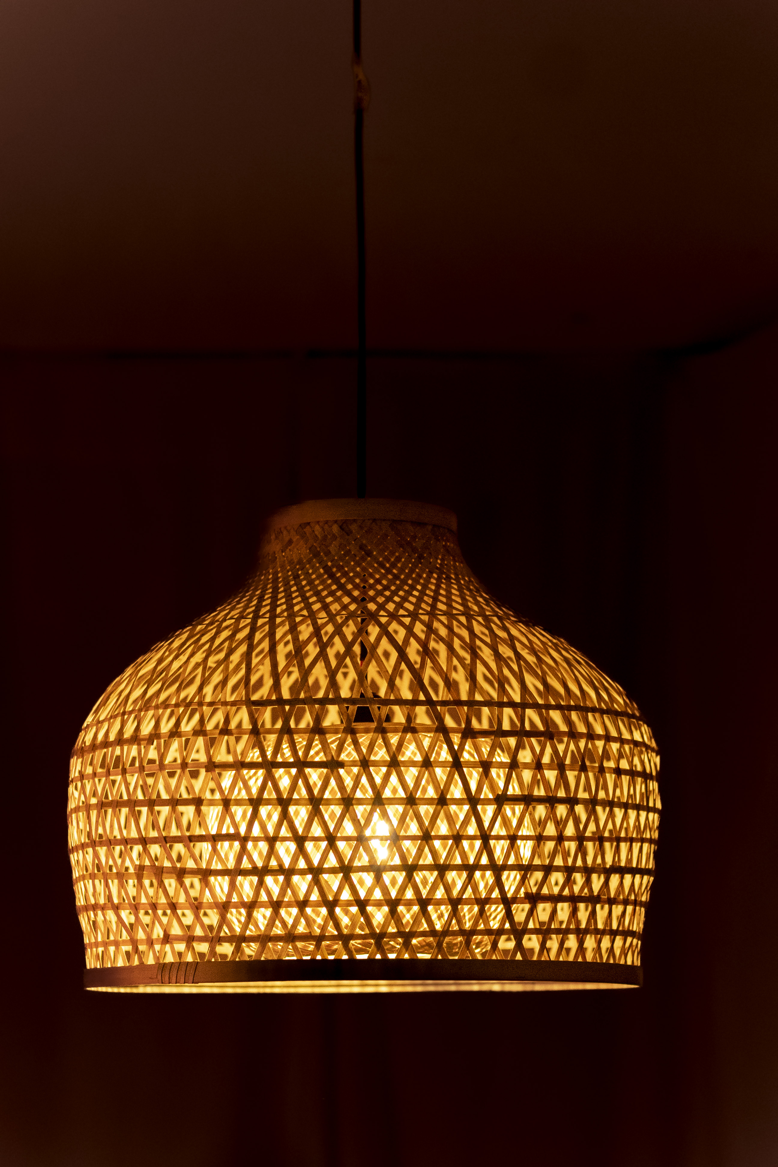 Bamboo Light | Chandelier Lamp | Hanging light