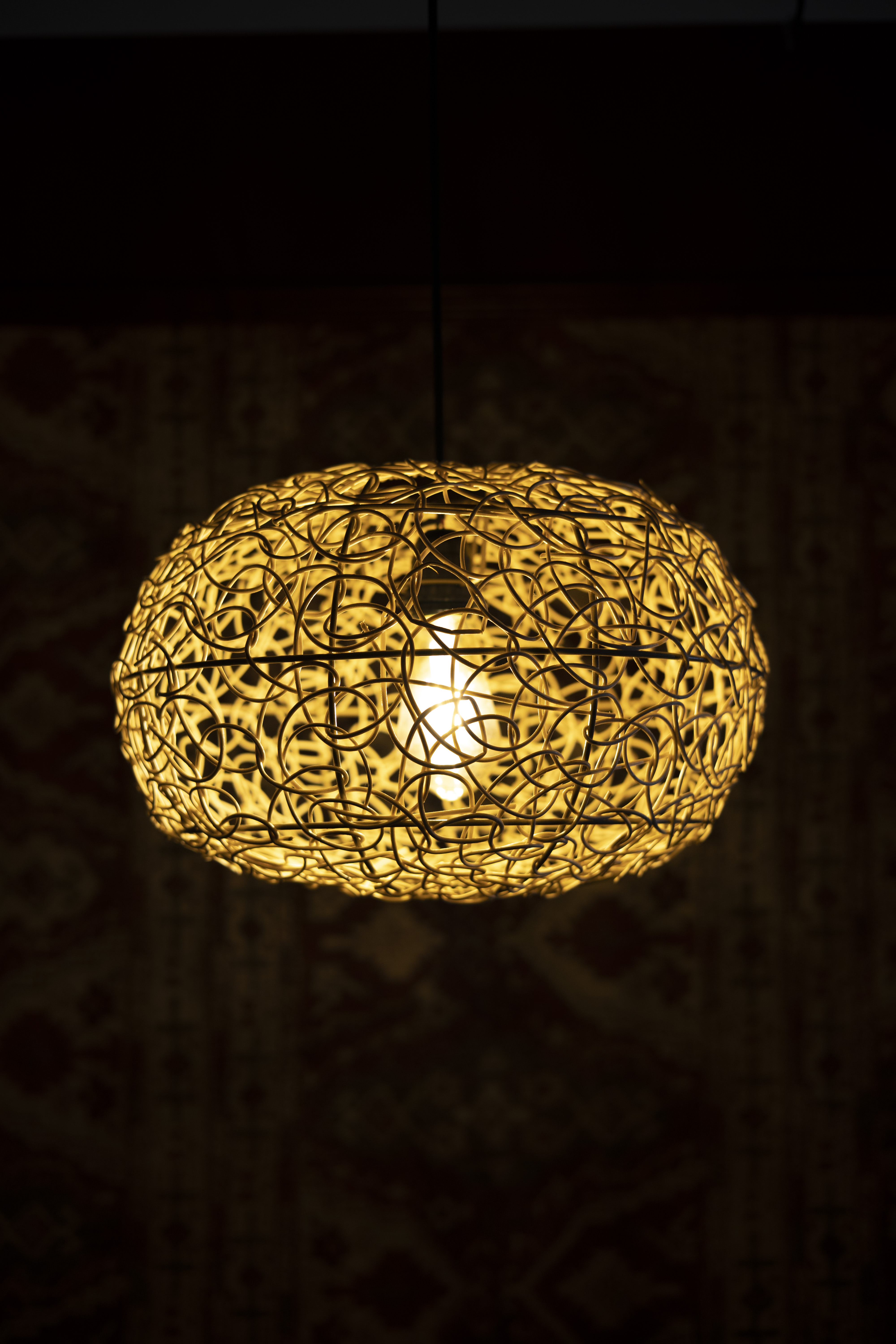 Bamboo Light |  Chandelier Lamp | Hanging light