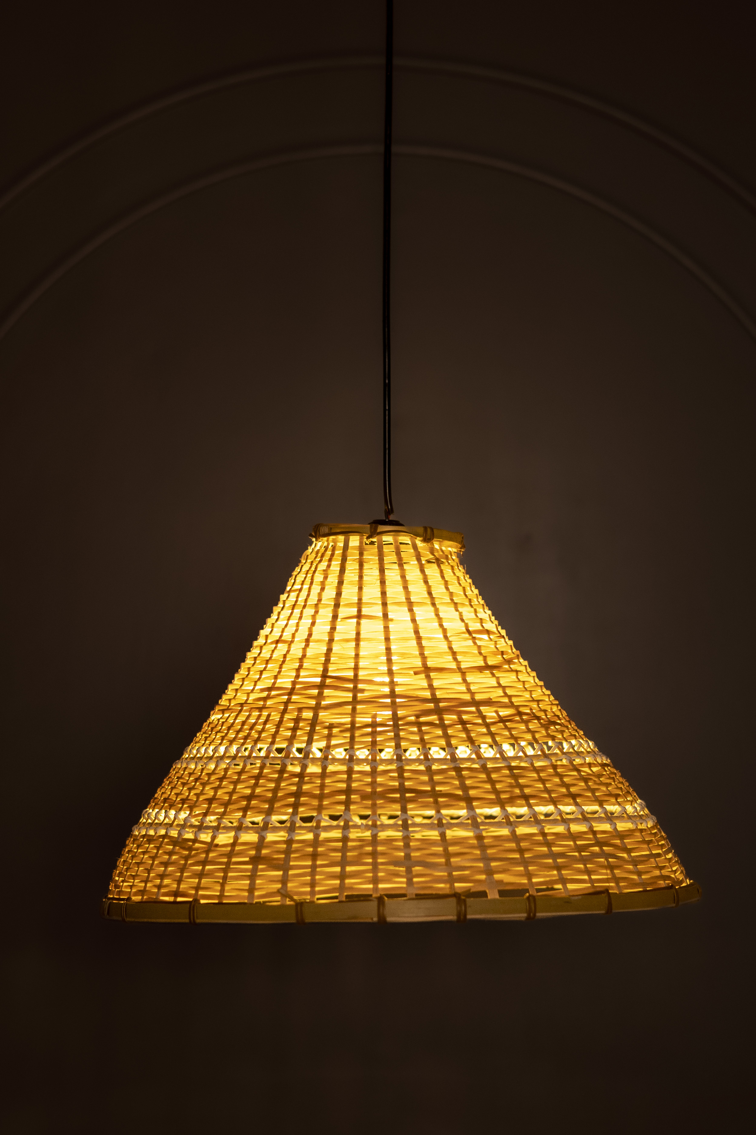 Bamboo Light |  Chandelier Lamp | Hanging light